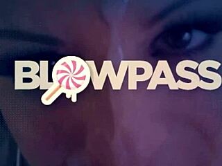 my busty redhead stepmom sucks my cock while i do chores