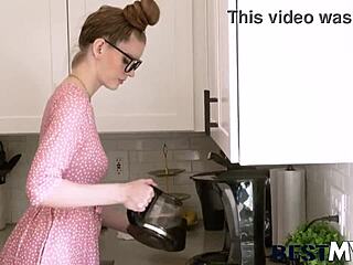 I watched innocent girl Erin Everheart get fucked by dominatrix MILF Arabelle Raphael to learn about the perverted world.