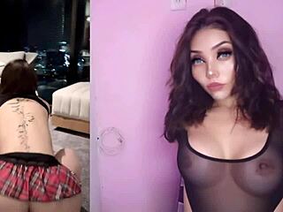 Karely Ruiz bangs her friend Robertita!