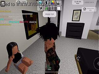 roblox brookhaven sex scene with detailed anal assfucking actions