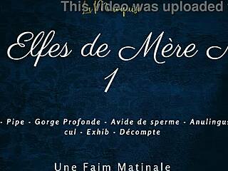 Cum hungry French elf, jerk off for me in public?