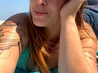 I let this guy touch my ass while flashing around town