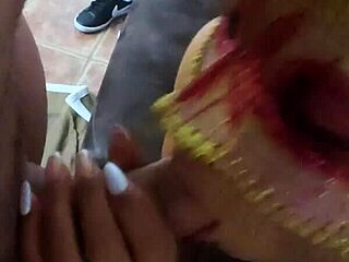 latina group amateurs homemade swingers sucking cock wildly!