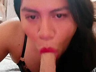 I love sucking my big dildo, don't you? Watch me play solo.