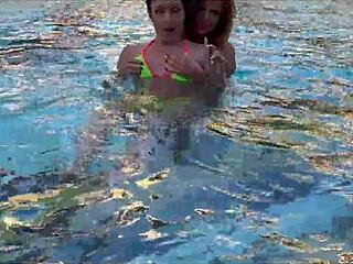 STAYCATION WITH STEPMOM & HER BEST FRIEND INVOLVES TABOO MASSAGE