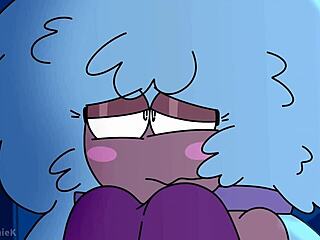 Kelly enjoys romantic sex with a monster ass