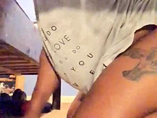 Ebony Milf Strip Tease And Deepthroat Preview