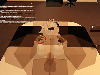 Blacked Roblox porn with huge cock sucking! 😍