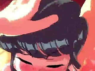 I love komi san's blowjob on my monster cock