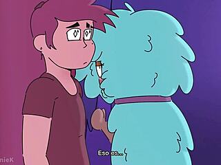 Kelly enjoys romantic sex with a monster ass