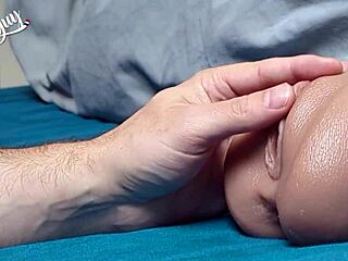 french guy sticking tongue in your ass with clamps and insults