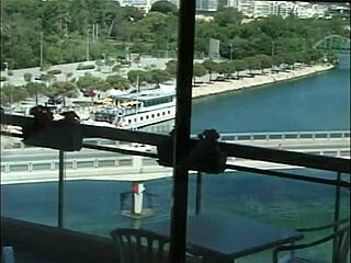 Czech Wife's Creampie Scene with Natural Tits