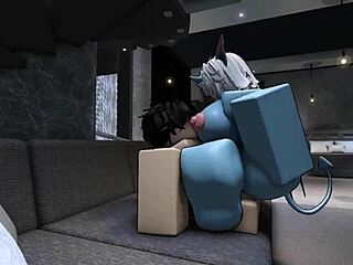 having rough roblox sex with hot demon