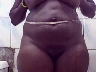 big tits babe takes on huge cock.