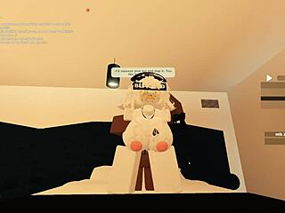 Blacked Roblox porn with huge cock sucking! 😍