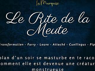 i love this french furry audio porn, the rite of the pack makes me so horny