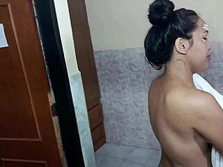 Agathatey Bathes In Hotel And Gets Recorded Masturbating Then Fucking In Multiple Positions!