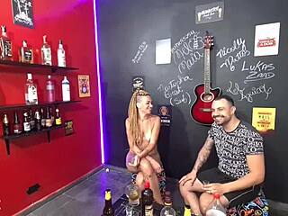 i watch my wife get humiliated and fucked doggystyle in the bar