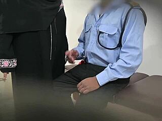 i secretly use the hijab lady for security