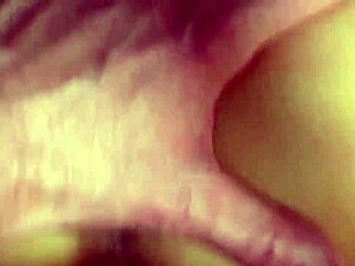 the beautiful brunette neighbor in shorts seduces me into passionate sex, focusing on her cute tits and pussy