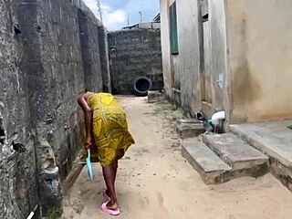 Pri Melancia cums easily, tries menage, her first DP, teaches ass play, guy faints.