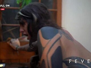 Couple enjoys passionate sex ending in mouth cum.