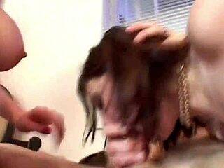 BRUNETTE AND REDHEAD DUTCH SLUTS RENEE PORNERO AND AUDREY HOLLANDER TAKE FISTING AND CREAMPIE IN 3SOME ASS DESTRUCTION