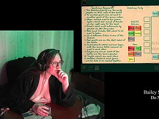 Голая в жутком замке Моллой Часть 2