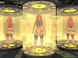 Backalleytoonz Huge Cartoon Boobs In 3some Blowjob, Cute Interracial Lesbian Hentai Outfit