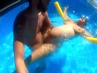 Pregnant Milf Shows Off for Neighbors