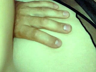 pov passion in doggy style sex with skinny wife. close up on anal and bent over.