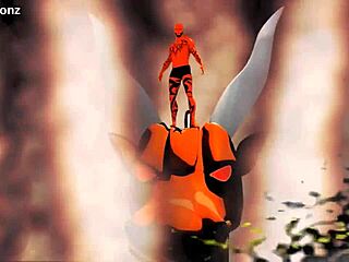 Backalleytoonz卡通巨乳三人行口交种族女同本子装