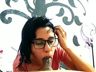 Exciting Carahoneyy makes me cum three times in a row and swallows all my semen