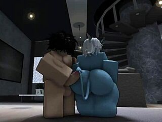having rough roblox sex with hot demon