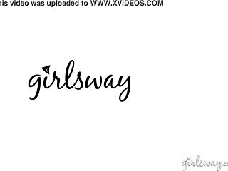 wild lesbian trio licks and fucks passionately