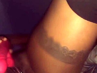 Ebony Milf Strip Tease And Deepthroat Preview