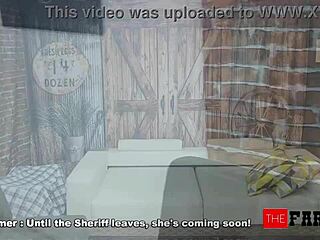 Farmer Meets Local Sheriff