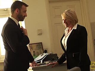 Busty Milf Amy Under Pascal White's Control