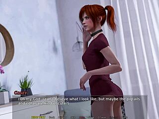 Let's Play Casey's Fall Part 6B Unshaved Path