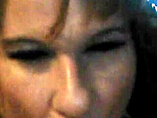 Milf swallows cum in pov oral facial