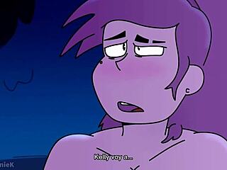 Kelly enjoys romantic sex with a monster ass