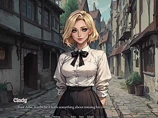 exploring the college of mysteria in this 3d game