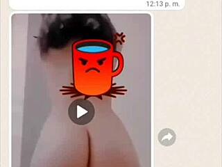 Doña Mary got horny doggy style, I fucked her while husband away