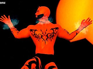 Backalleytoonz卡通巨乳三人行口交种族女同本子装