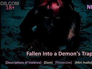 a demon tells you you're in big trouble