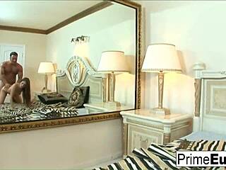 Cute Evelyne Foxy Shows Off Her Perfect Pussy