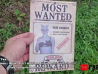 Whoa! The Farmer Faces the Local Sheriff in a Tense Uniform Showdown!