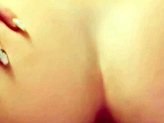 拉丁学生大屁股用假阳具肛交