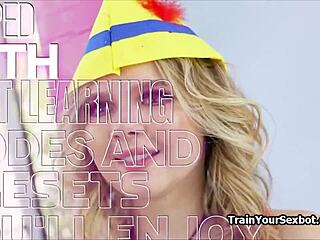 Grandpa descriptively tries out the new petite 18+ bot