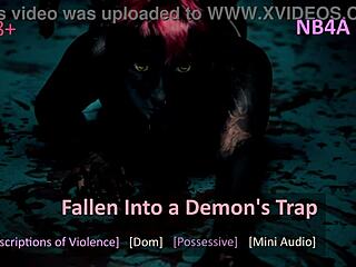a demon tells you you're in big trouble